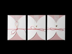 Tactile Invitation Design For Jw Marriott Nara Hotel - thumbnail 3