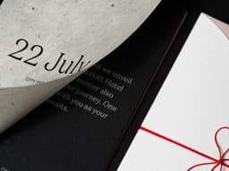 Tactile Invitation Design For Jw Marriott Nara Hotel - thumbnail 4