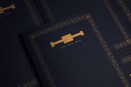 Menu Design For The Old Man Hong Kong Bar - thumbnail 2