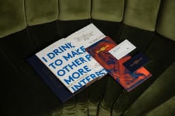 Menu Design For The Old Man Hong Kong Bar - thumbnail 3