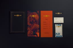 Menu Design For The Old Man Hong Kong Bar - thumbnail 7