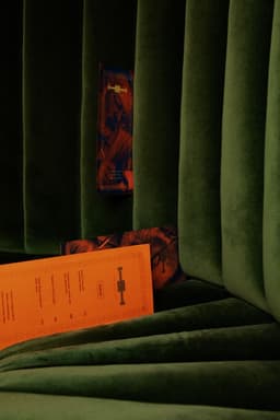 Menu Design For The Old Man Hong Kong Bar - thumbnail 9