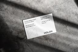 Brand Identity And Website Design For Holon Architecture Collective - thumbnail 4