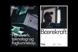 Visual Identity And Website For Norsk Etikett - thumbnail 3