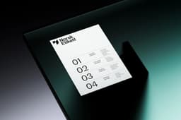 Visual Identity And Website For Norsk Etikett - thumbnail 5