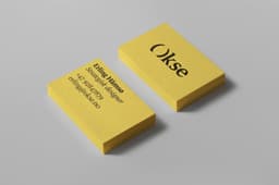 Visual Identity Renewal For Independent Ux Studio Okse - thumbnail 4