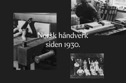 Bespoke Visual Identity For Norwegian Carpentry Brand Hamran - thumbnail 6