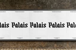 Brand Identity For Palais Music Venue - thumbnail 6