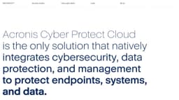 Corporate Typeface Design For Acronis - thumbnail 5