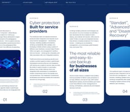 Corporate Typeface Design For Acronis - thumbnail 6