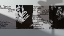 Brand Identity For Adcr 2020 Awards - thumbnail 4