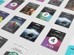 Dynamic Brand Identity For Ayyo Streaming Service - thumbnail 2