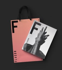 Brand Identity For Flacon Beauty Magazine - thumbnail 4