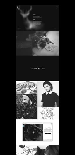 Website Portfolio Design For Friends Agency - thumbnail 3