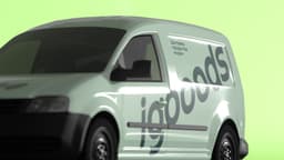 Brand Identity For Grocery Delivery Service Igooods - thumbnail 5