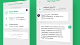Mobile Feedback App Design For Megafon - thumbnail 4