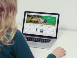 Responsive Website Design For Megafon - thumbnail 2