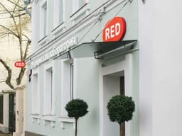 Brand Identity For Red Medical Laboratory - thumbnail 2