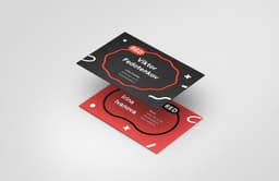 Brand Identity For Red Medical Laboratory - thumbnail 6