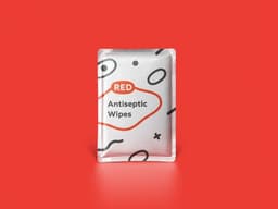 Brand Identity For Red Medical Laboratory - thumbnail 7
