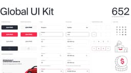 Brand Identity And Digital Platform For Red Insurance Marketplace - thumbnail 4
