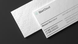 Brand Identity For Sbercloud Cloud Platform - thumbnail 2