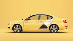 Brand Identity For Yandex.taxi - thumbnail 2