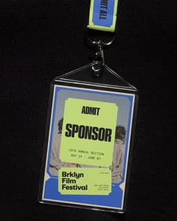 Festival Identity For Brooklyn Film Festival 2026 - thumbnail 8