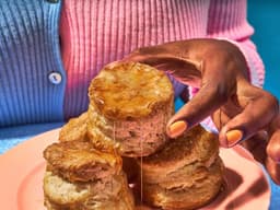 Brand Identity For Mason Dixie Frozen Foods - thumbnail 3