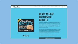 Brand Identity For Mason Dixie Frozen Foods - thumbnail 8