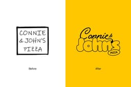 Brand Identity Refresh For Connie & John's Pizza - thumbnail 3