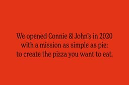 Brand Identity Refresh For Connie & John's Pizza - thumbnail 8