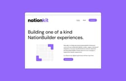 Brand Identity And Website Design For Nationkit - thumbnail 3