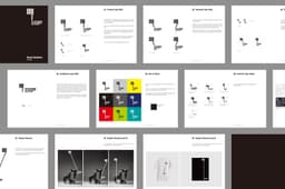 Identity Design For A Contemporary Dance Festival  - thumbnail 5