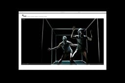Identity Design For A Contemporary Dance Festival  - thumbnail 7