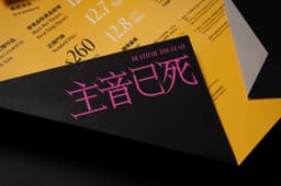 Identity Design For A Cappella Theatre Productions - thumbnail 7