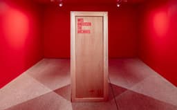 Exhibition Graphics And Campaign For Wes Anderson Retrospective - thumbnail 2
