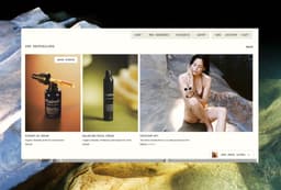 Brand Identity And Website Design For Maiwe Skincare - thumbnail 4