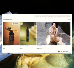 Brand Identity And Website Design For Maiwe Skincare - thumbnail 5