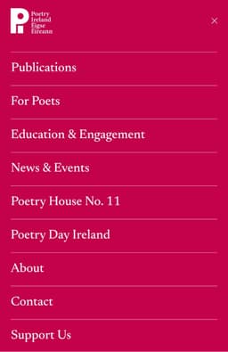 Web Design And Development For Poetry Ireland - thumbnail 7