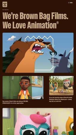 Brand And Website Repositioning For Brown Bag Films - thumbnail 5