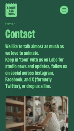 Brand And Website Repositioning For Brown Bag Films - thumbnail 7