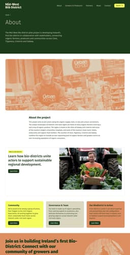 Brand Development And Website For Mid-west Bio District - thumbnail 4