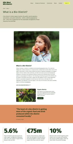Brand Development And Website For Mid-west Bio District - thumbnail 5