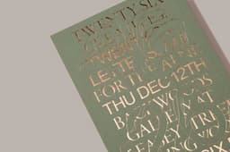 Branding And Exhibition Design For Twenty Six Alphabition - thumbnail 9