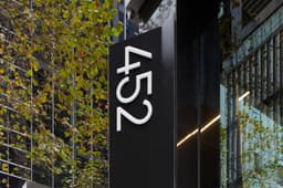 Wayfinding And Signage For 452 Flinders Street - thumbnail 2