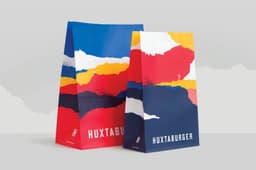 Brand Refresh For Huxtaburger - thumbnail 2