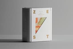 Brand Identity And Packaging For Zest Coffee - thumbnail 2