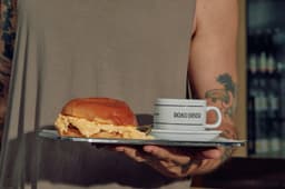 Brand Identity For Road Diner - thumbnail 2