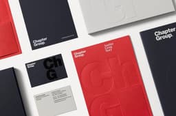 Brand Identity For Chapter Group - thumbnail 8